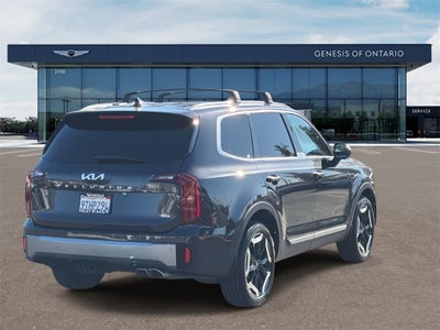 2025 Kia Telluride S V6 AWD