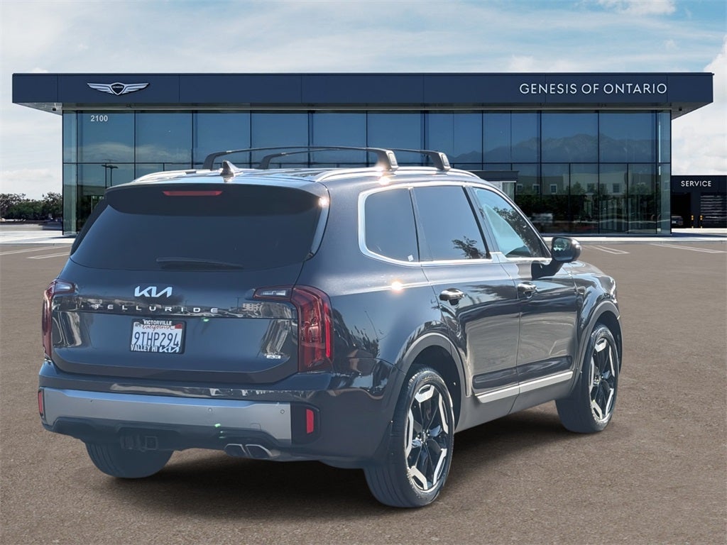 2025 Kia Telluride S V6 AWD