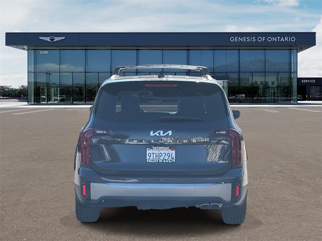 2025 Kia Telluride S V6 AWD