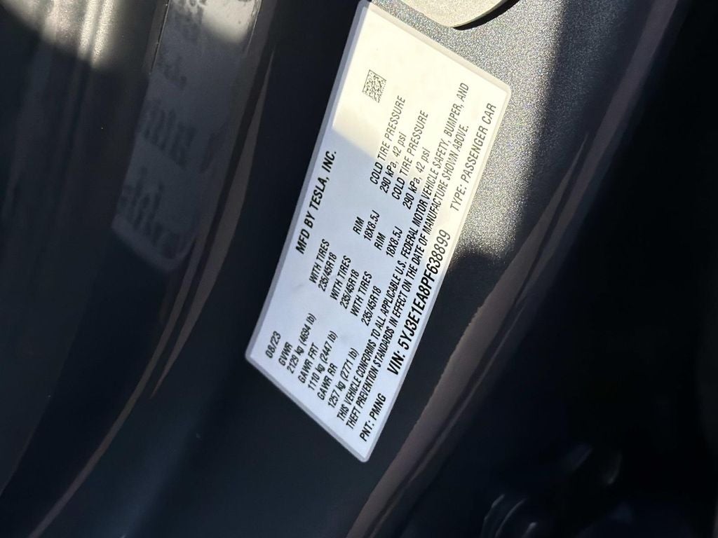 2023 Tesla Model 3 Base