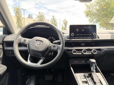 2025 Honda CR-V LX