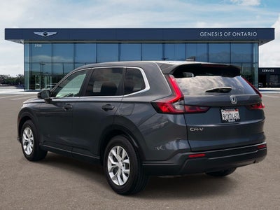 2025 Honda CR-V LX