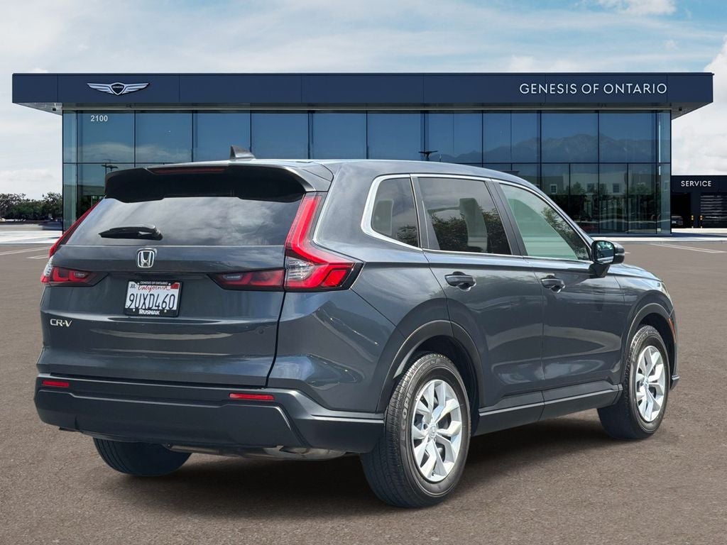 2025 Honda CR-V LX
