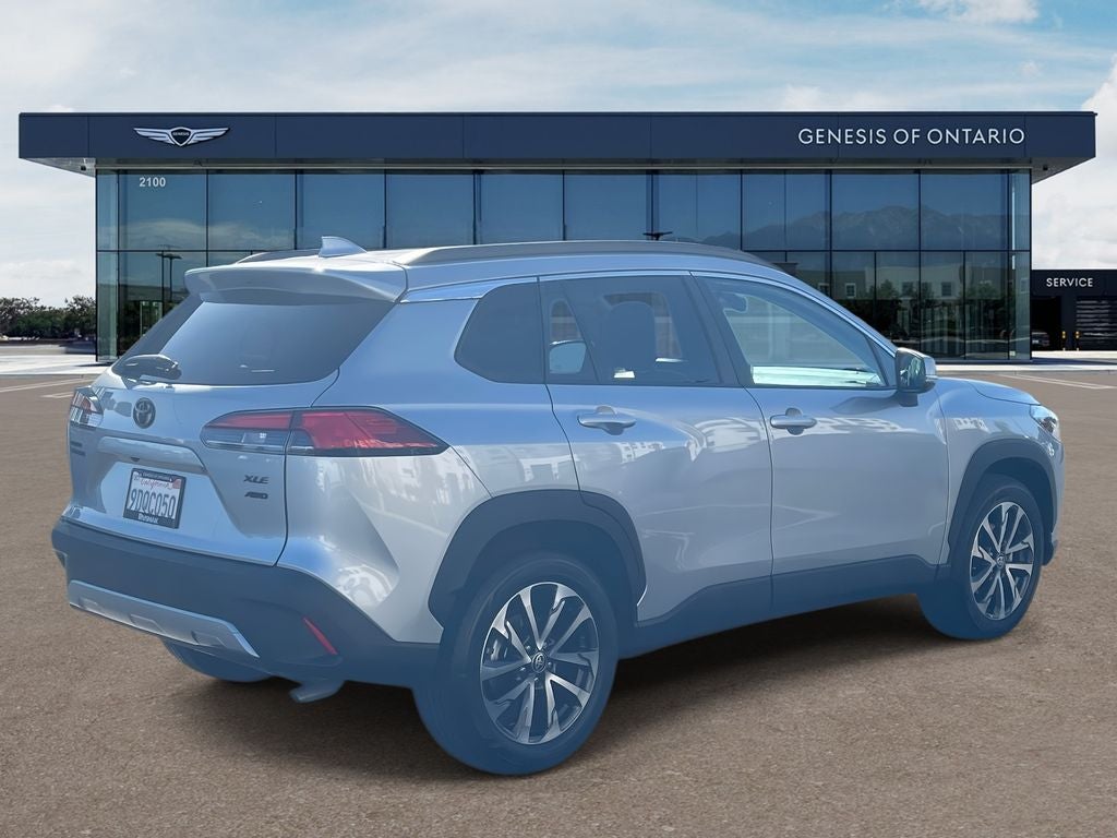 2022 Toyota Corolla Cross XLE AWD