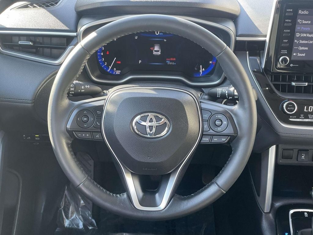 2022 Toyota Corolla Cross XLE AWD
