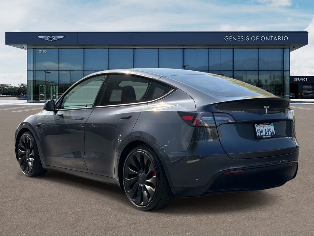 Used 2024 Tesla Model Y Performance with VIN 7SAYGDEF7RF087626 for sale in Ontario, CA