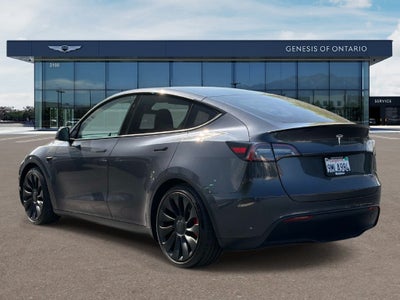 2024 Tesla Model Y Performance
