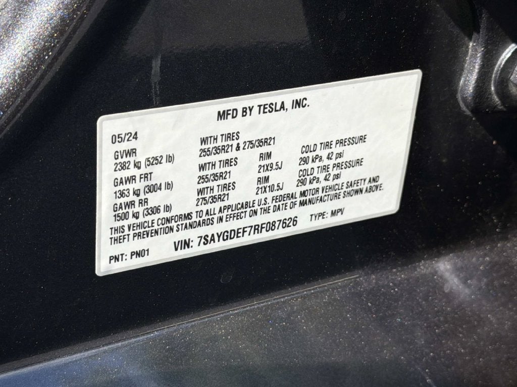 2024 Tesla Model Y Performance