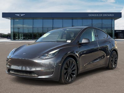 2024 Tesla Model Y Performance