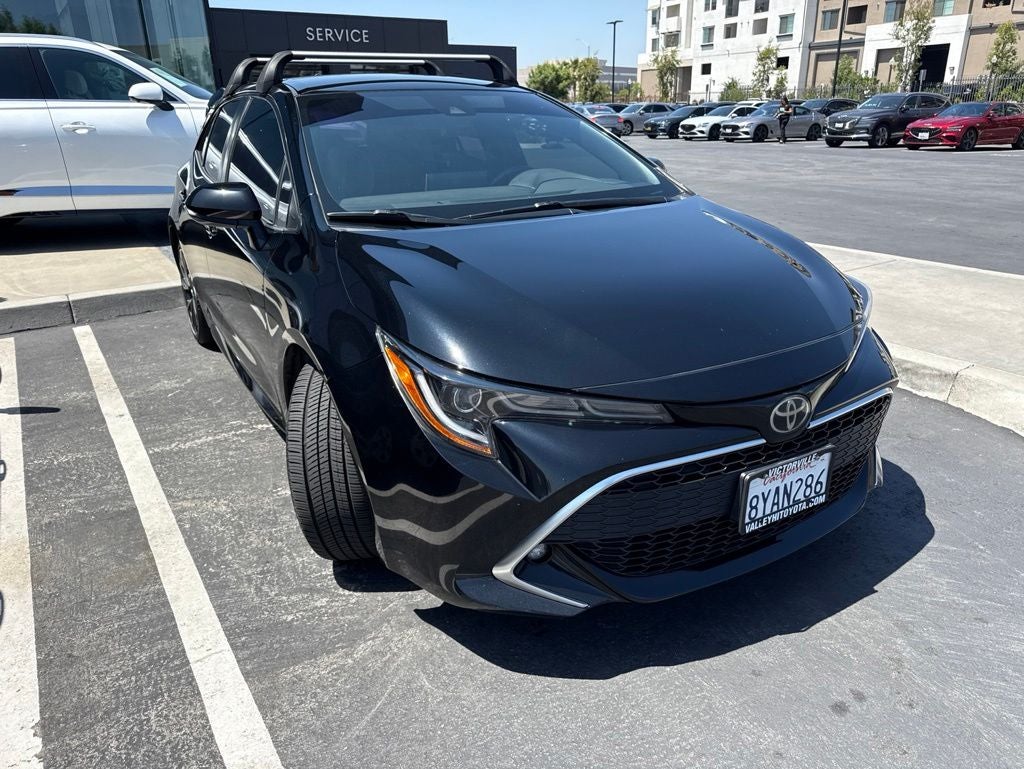 2022 Toyota Corolla Hatchback XSE