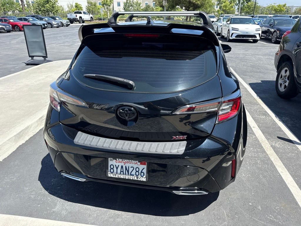 2022 Toyota Corolla Hatchback XSE