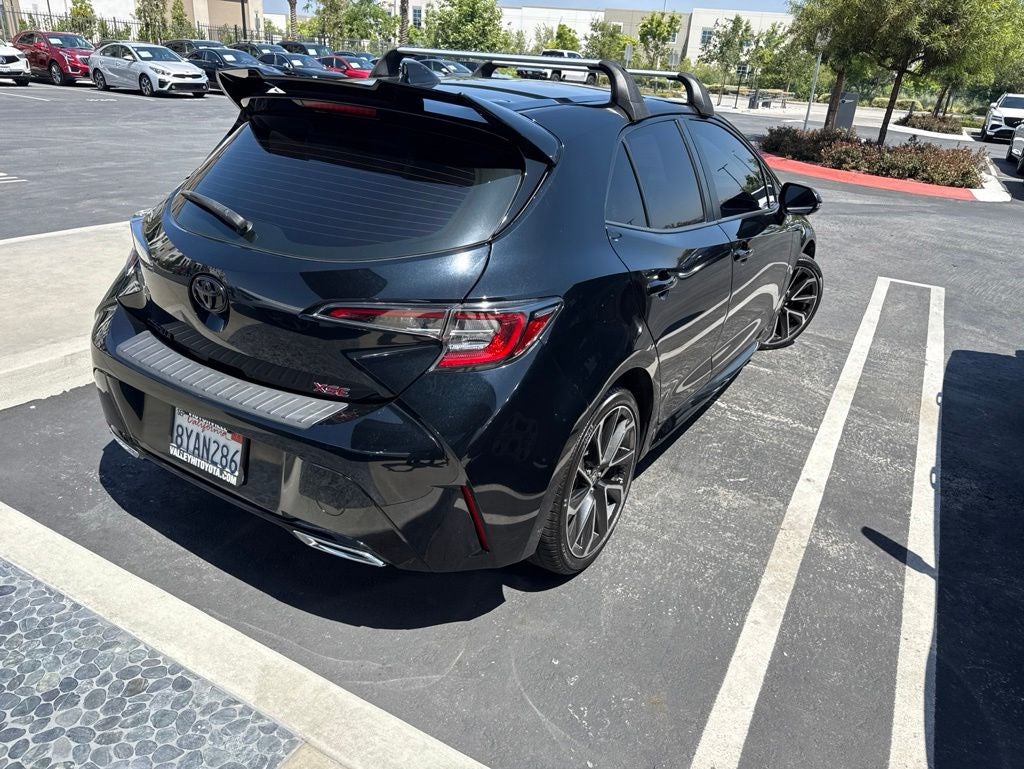 2022 Toyota Corolla Hatchback XSE