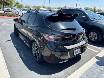 2022 Toyota Corolla Hatchback XSE
