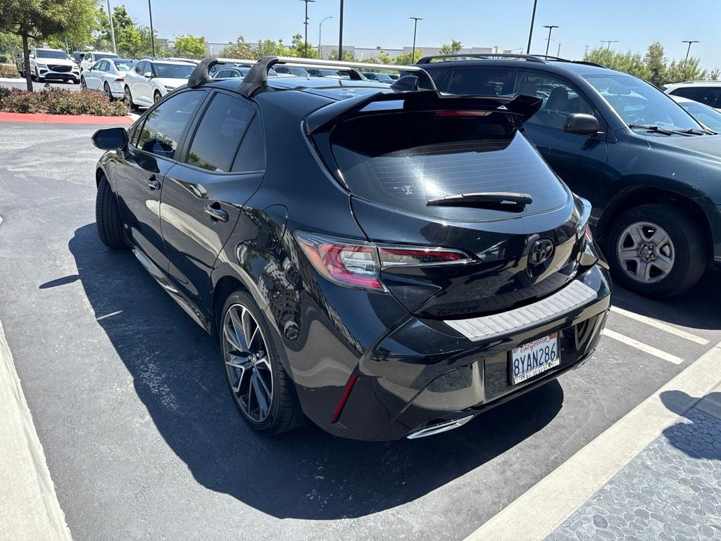 2022 Toyota Corolla Hatchback XSE
