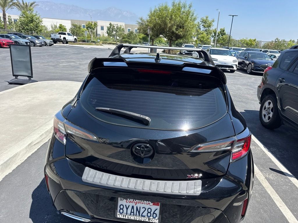 2022 Toyota Corolla Hatchback XSE