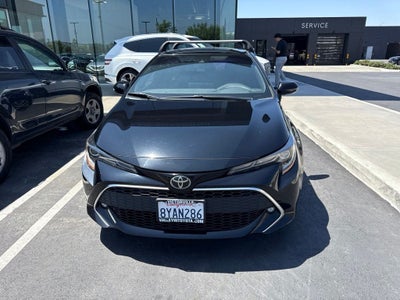 2022 Toyota Corolla Hatchback XSE