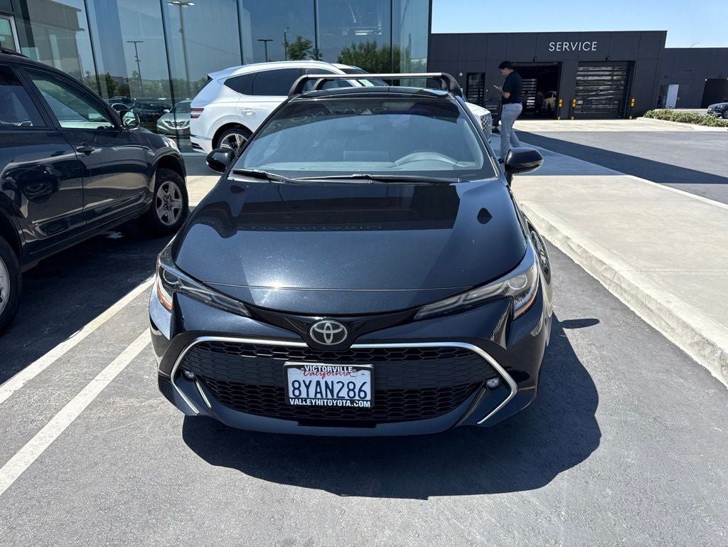 2022 Toyota Corolla Hatchback XSE