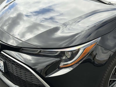 2022 Toyota Corolla Hatchback XSE