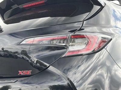 2022 Toyota Corolla Hatchback XSE