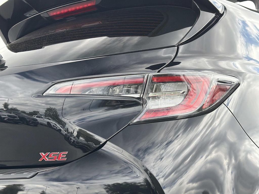 2022 Toyota Corolla Hatchback XSE
