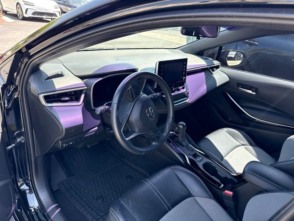 2022 Toyota Corolla Hatchback XSE