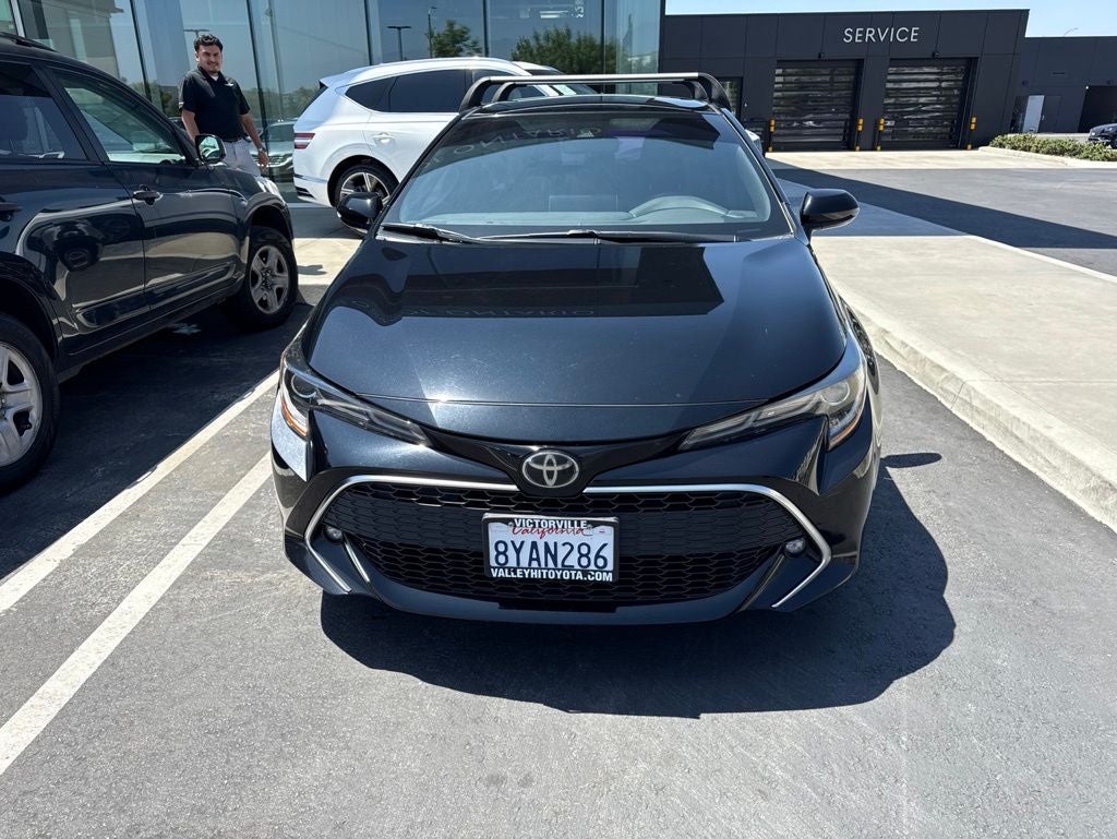2022 Toyota Corolla Hatchback XSE