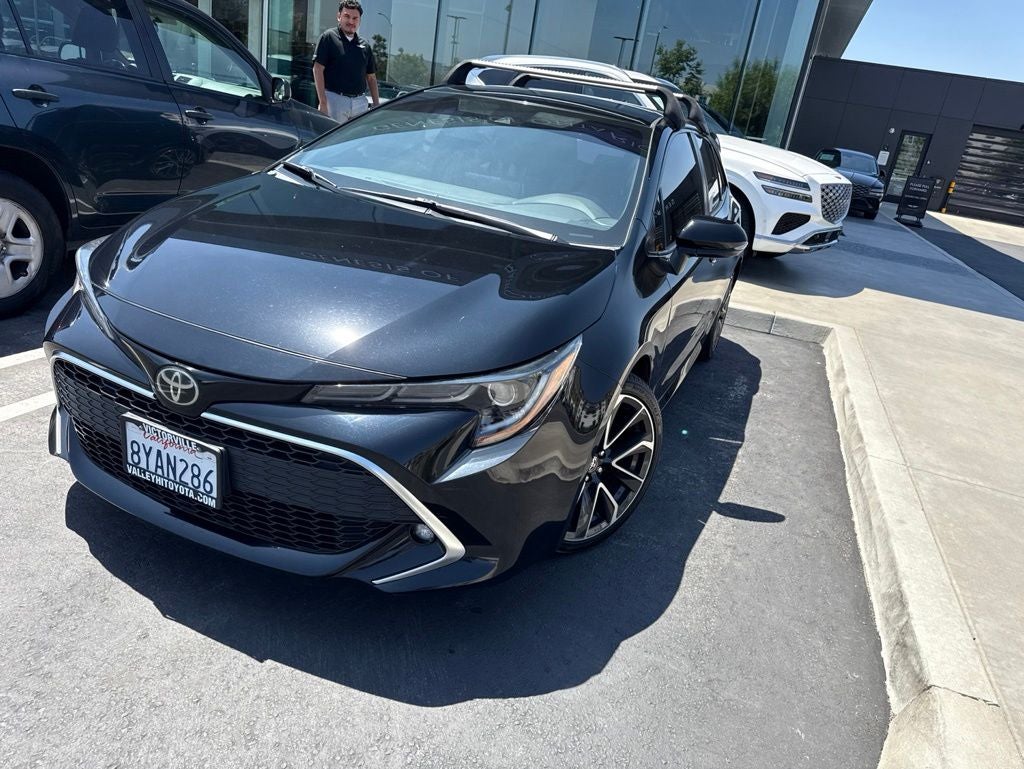 2022 Toyota Corolla Hatchback XSE
