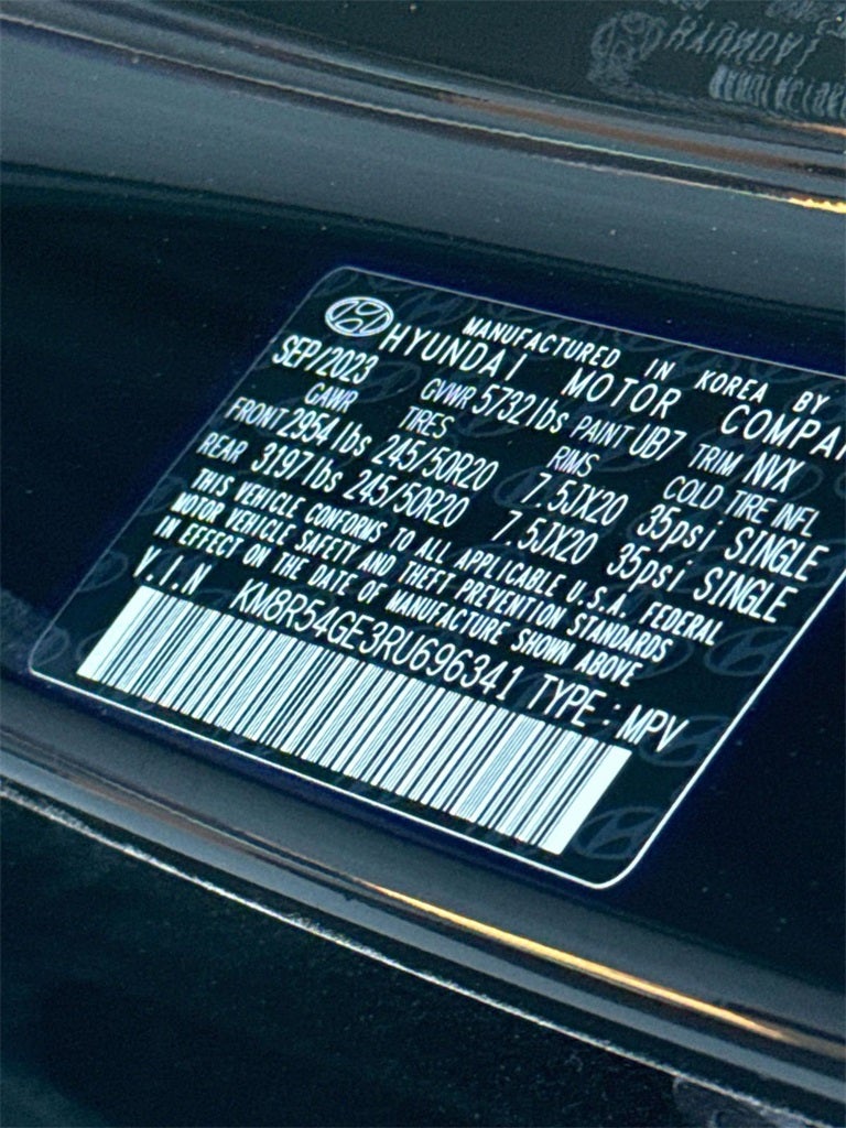 2024 Hyundai Palisade Limited