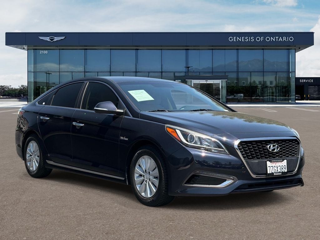 2017 Hyundai Sonata Hybrid SE