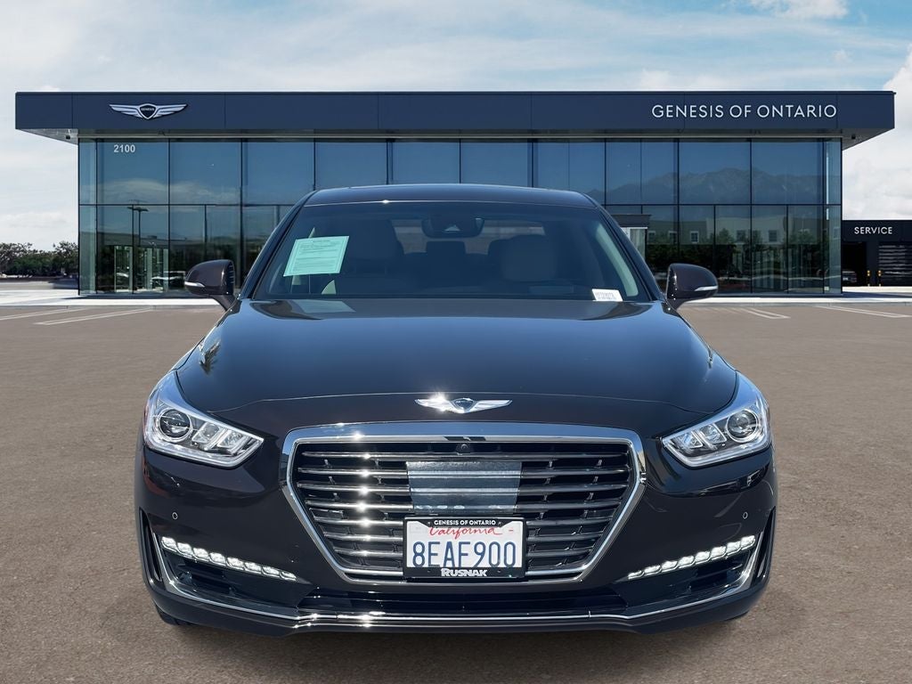 2018 Genesis G90 5.0 Ultimate
