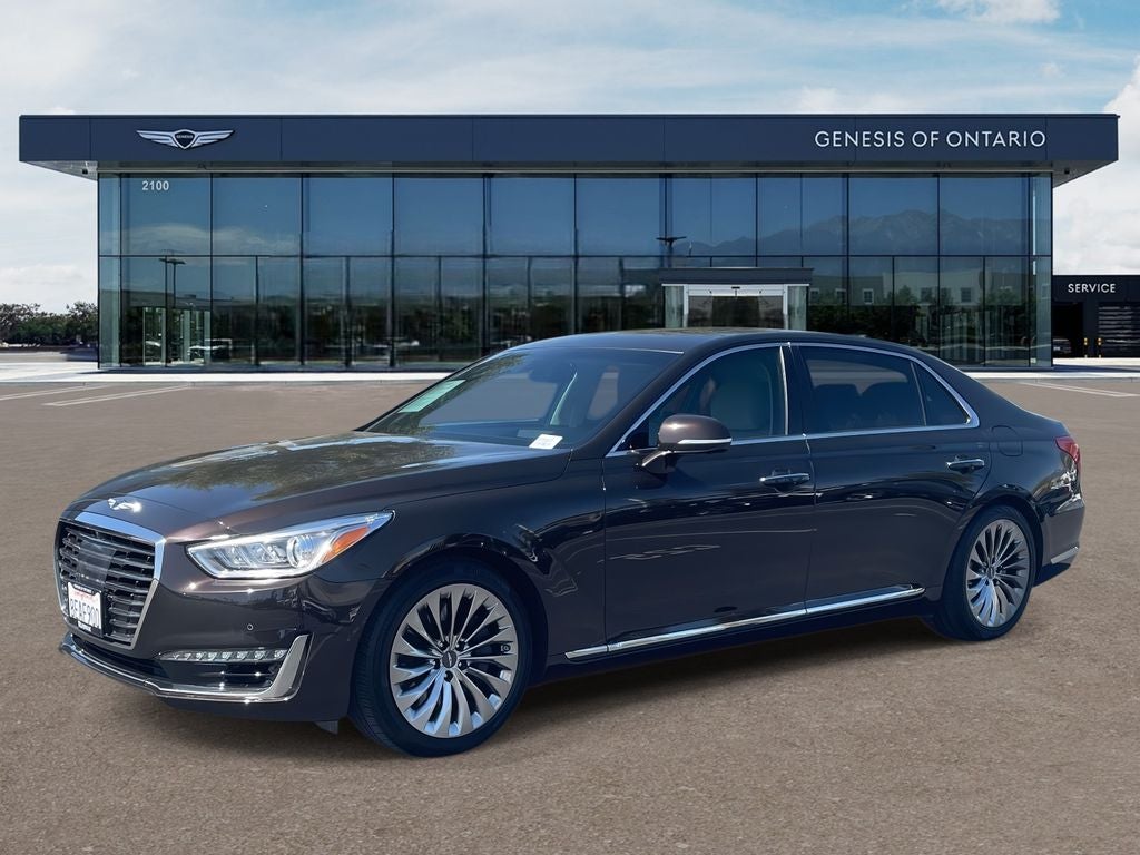 2018 Genesis G90 5.0 Ultimate