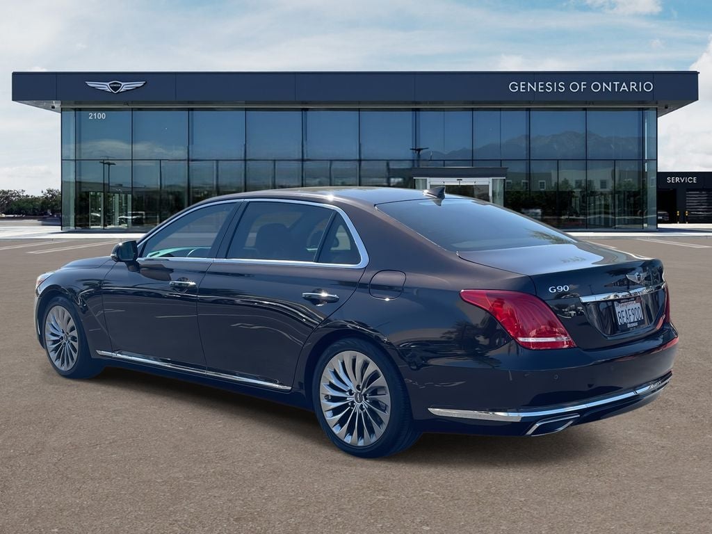2018 Genesis G90 5.0 Ultimate