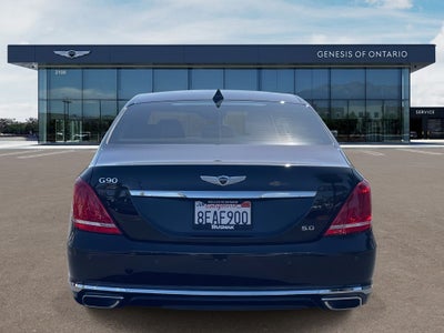 2018 Genesis G90 5.0 Ultimate