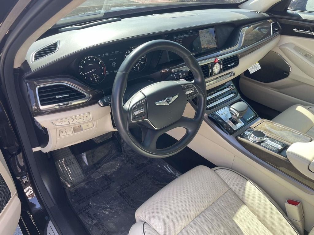 2018 Genesis G90 5.0 Ultimate