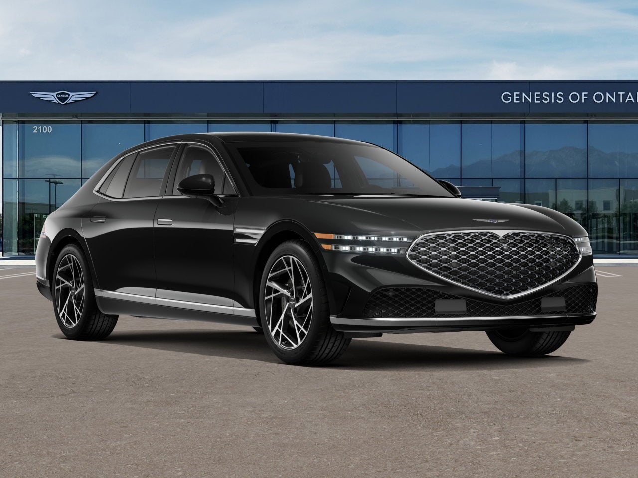 2026 Genesis G90 3.5T