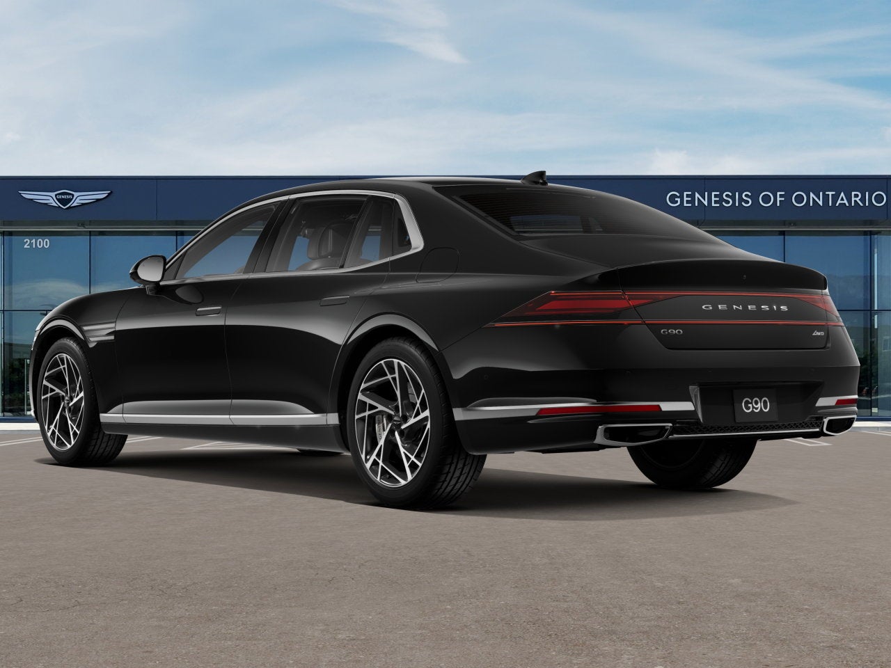 2026 Genesis G90 3.5T