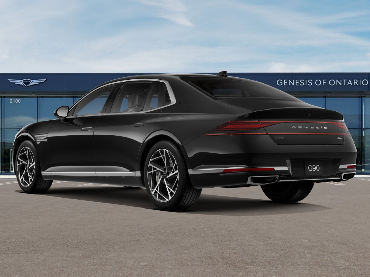 2026 Genesis G90 3.5T