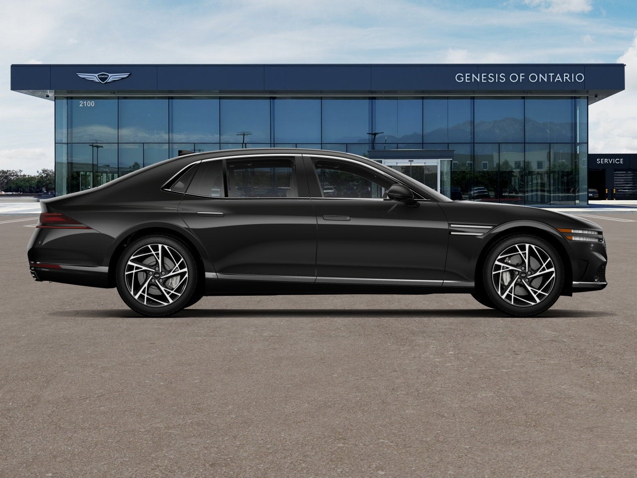 2026 Genesis G90 3.5T
