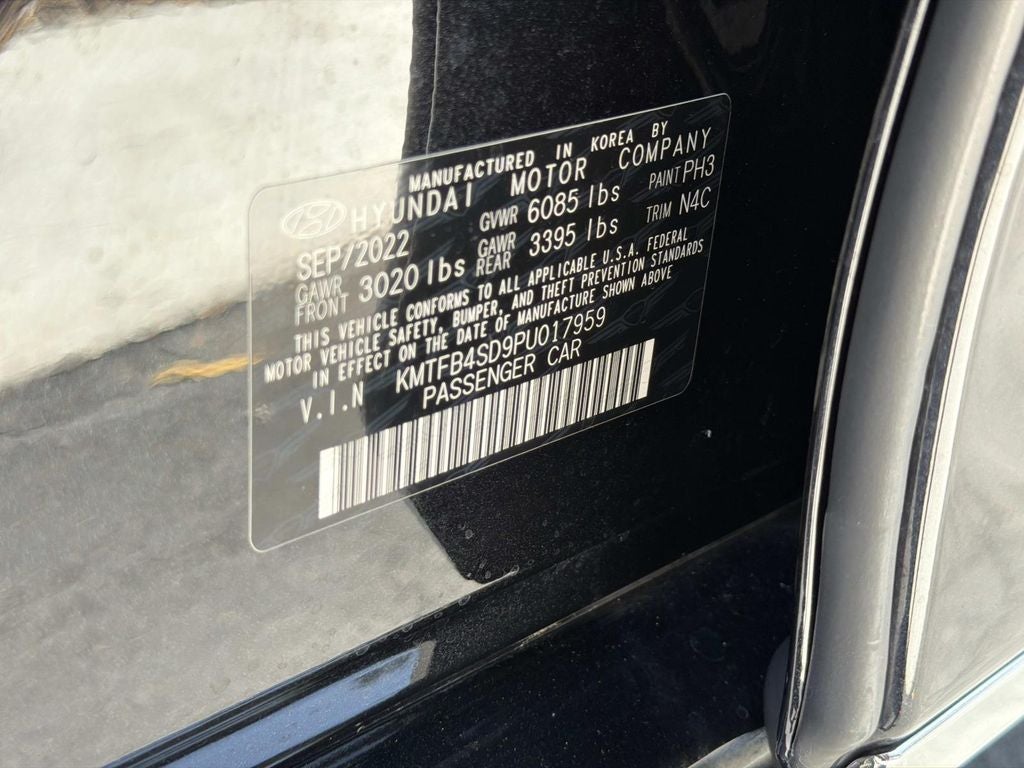 2023 Genesis G90 3.5T