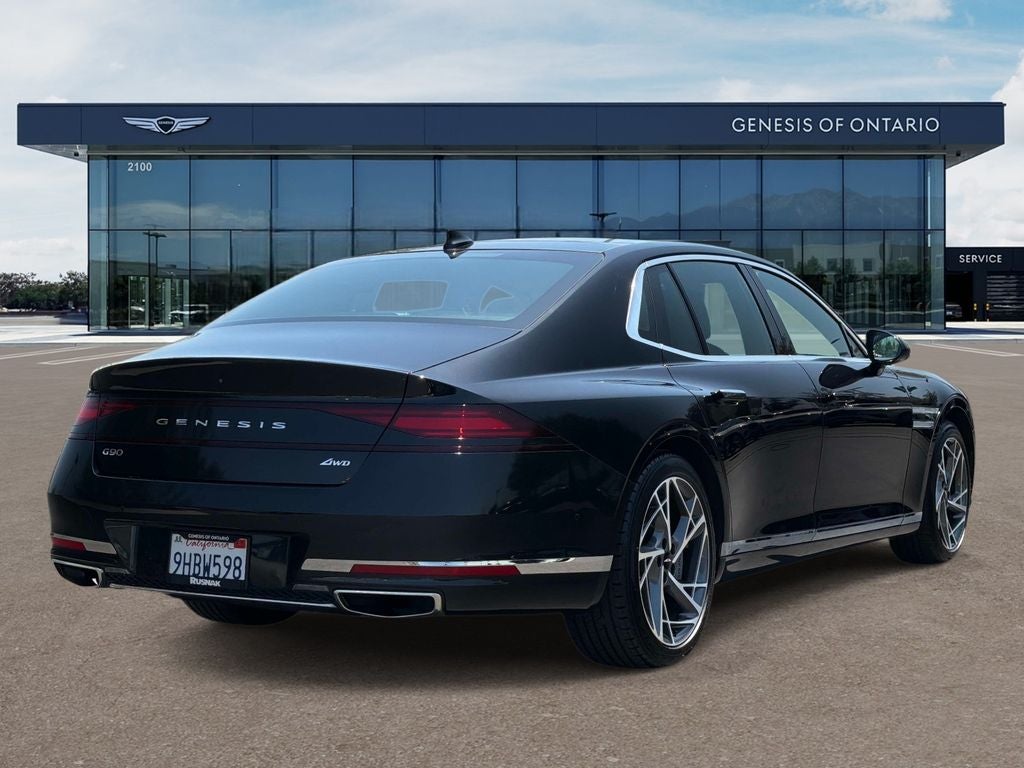 2023 Genesis G90 3.5T