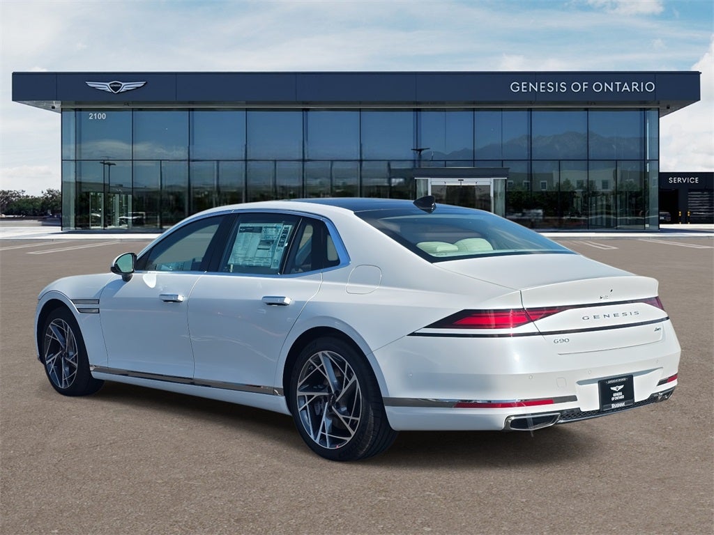2026 Genesis G90 3.5T