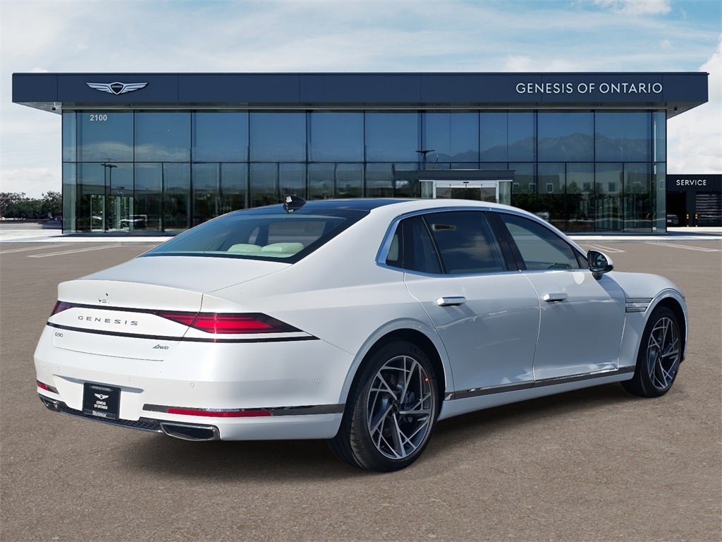 2026 Genesis G90 3.5T