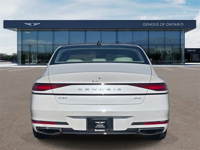2026 Genesis G90 3.5T