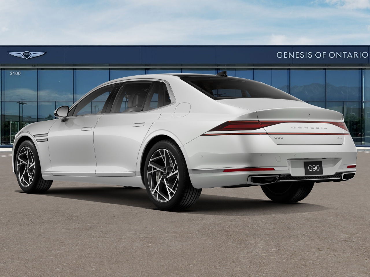 2026 Genesis G90 3.5T