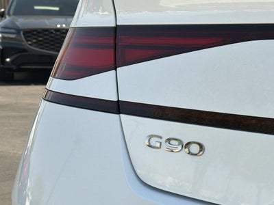 2026 Genesis G90 3.5T