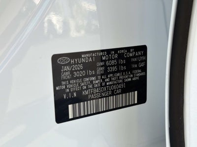 2026 Genesis G90 3.5T