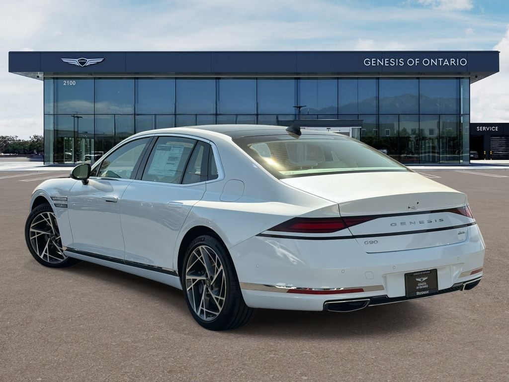 2026 Genesis G90 3.5T