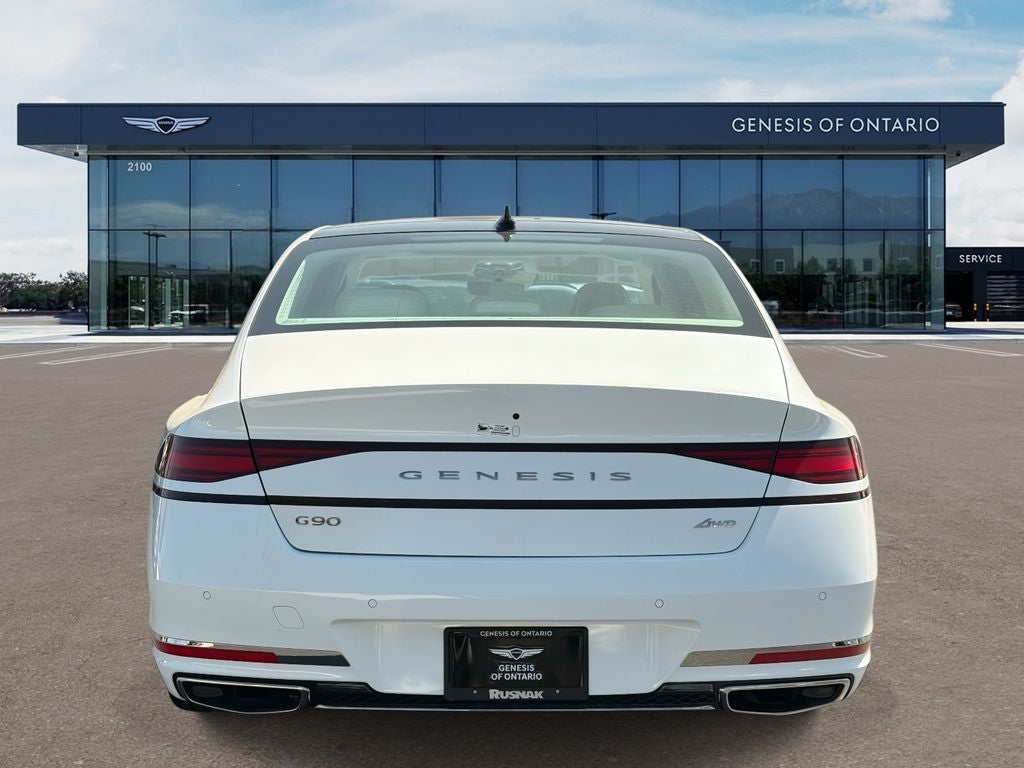 2026 Genesis G90 3.5T