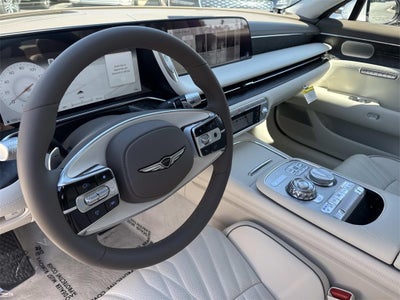 2026 Genesis G90 3.5T E-SC MHEV