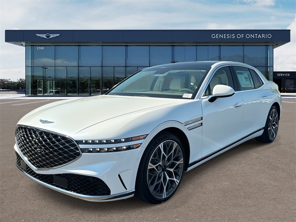 2026 Genesis G90 3.5T E-SC MHEV
